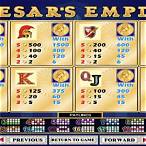 caesars empire slot